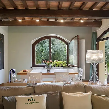 빌라 Casale Degli Ulivi 8&2 By Marche *